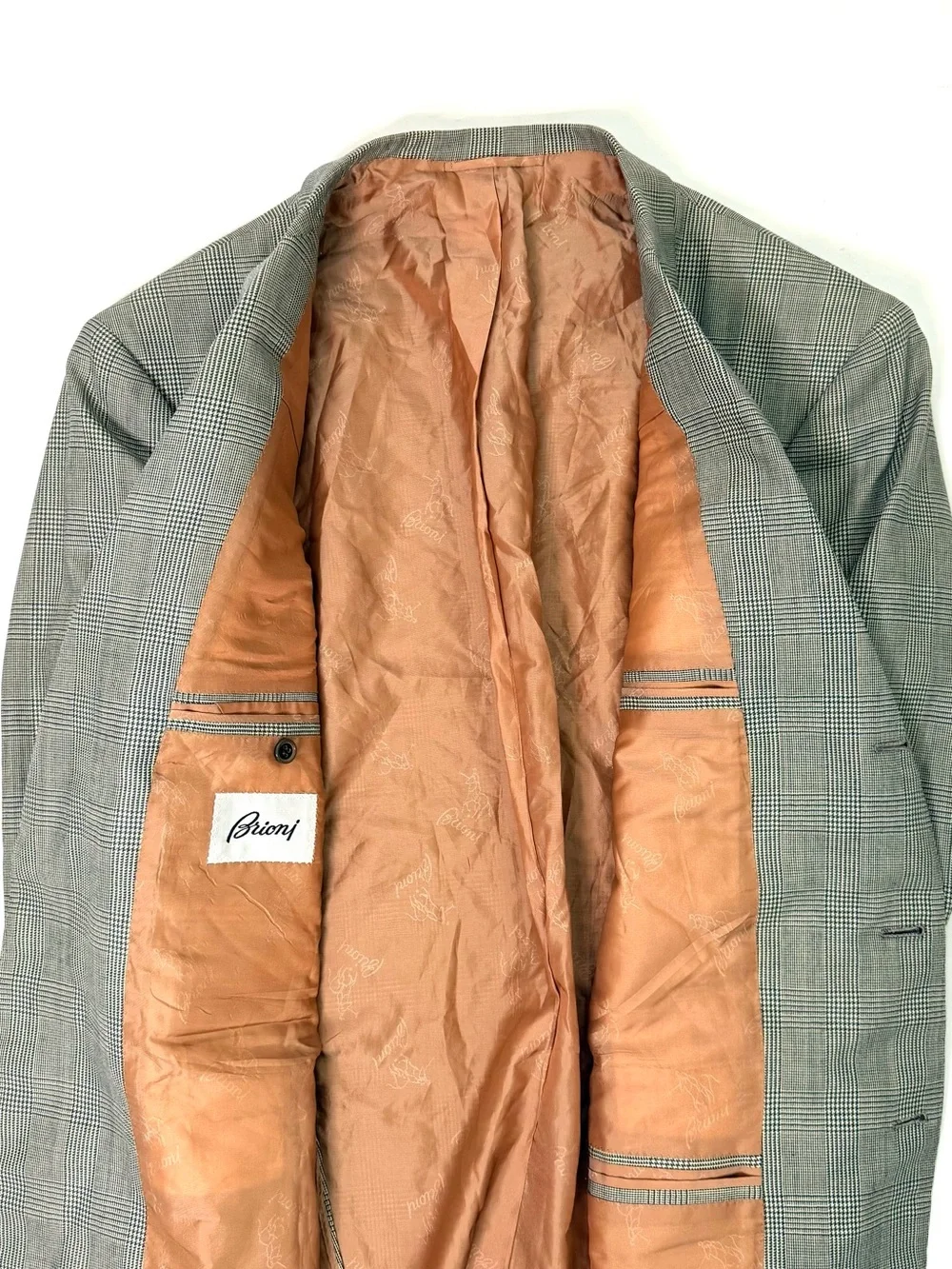 Brioni Palatino Glenn Plaid Blazer | 44S
